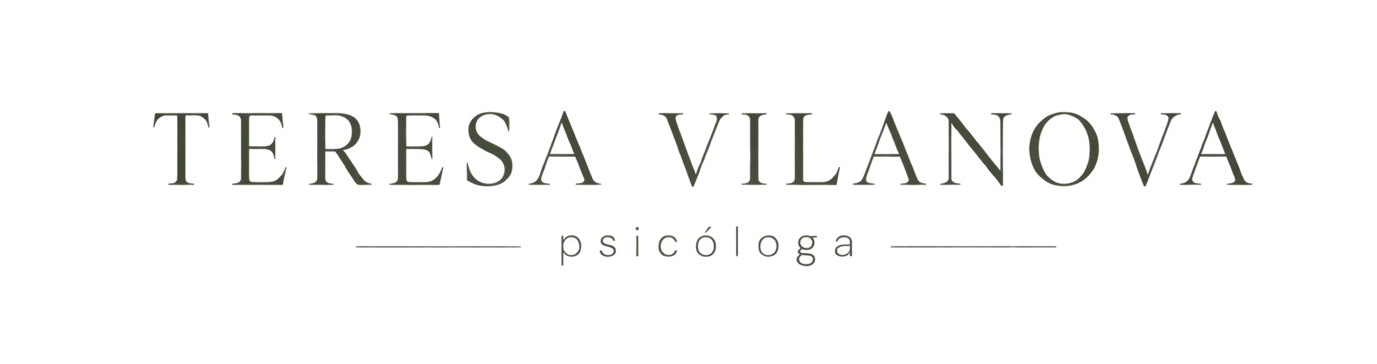 Teresa Vilanova, psicóloga y formadora