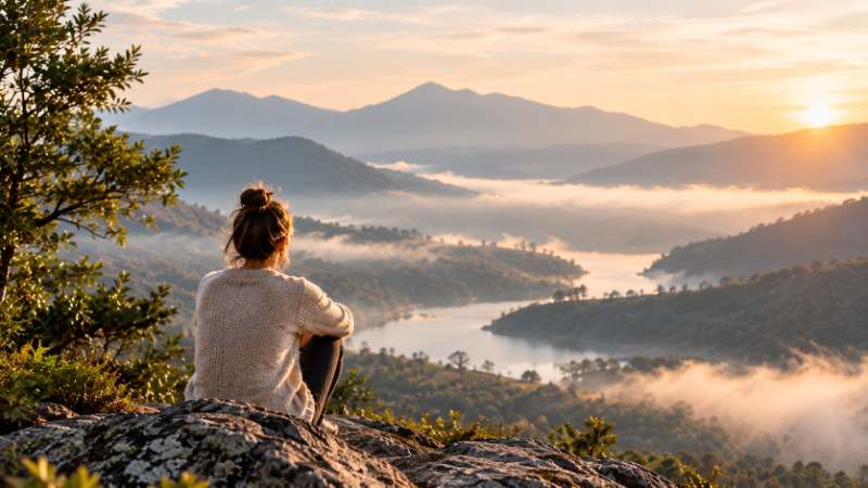 Teresa Vilanova, psicóloga y formadora en mindfulness y autocompasión