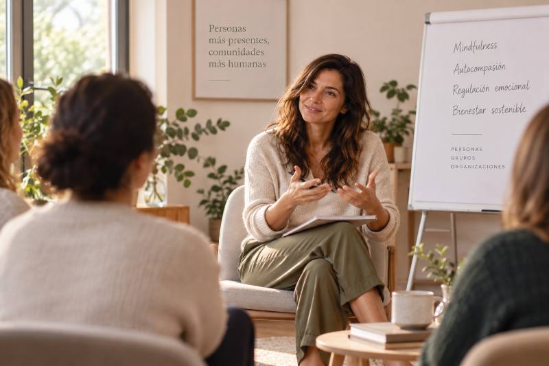 Formación en mindfulness para organizaciones